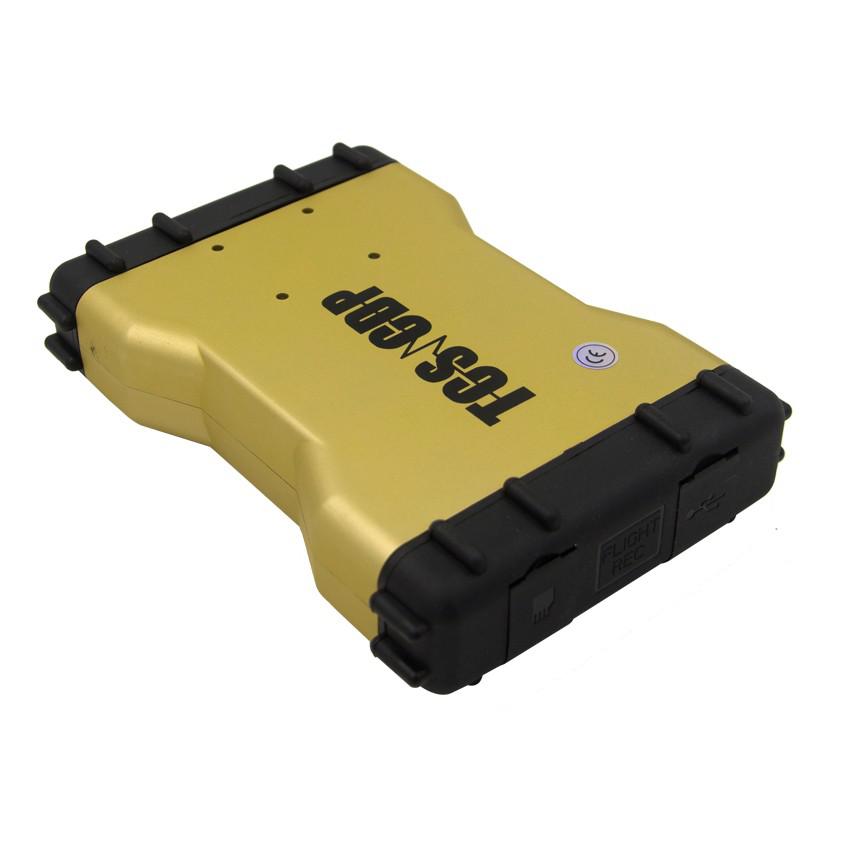 Promotion V2015.3 New TCS CDP+  Auto Diagnostic Tool Yellow Version With Bluetooth