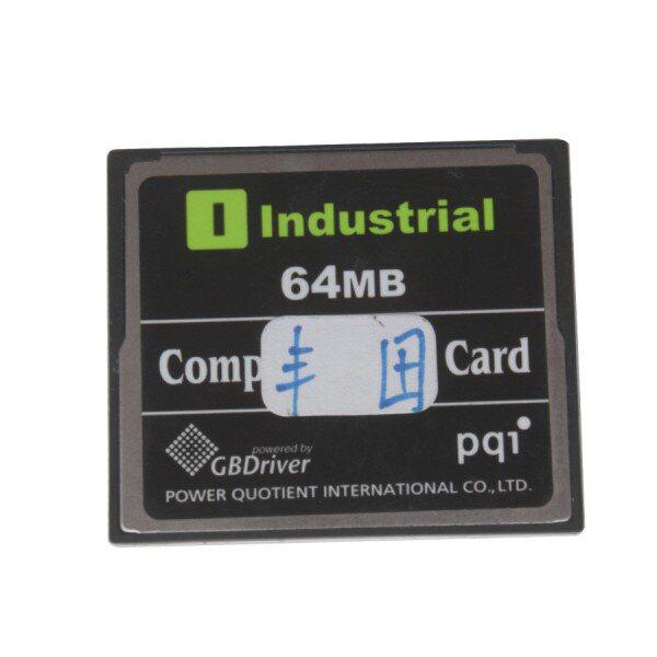 64MB TF Card for Toyota IT2 with 2016.07V software for Suzuki