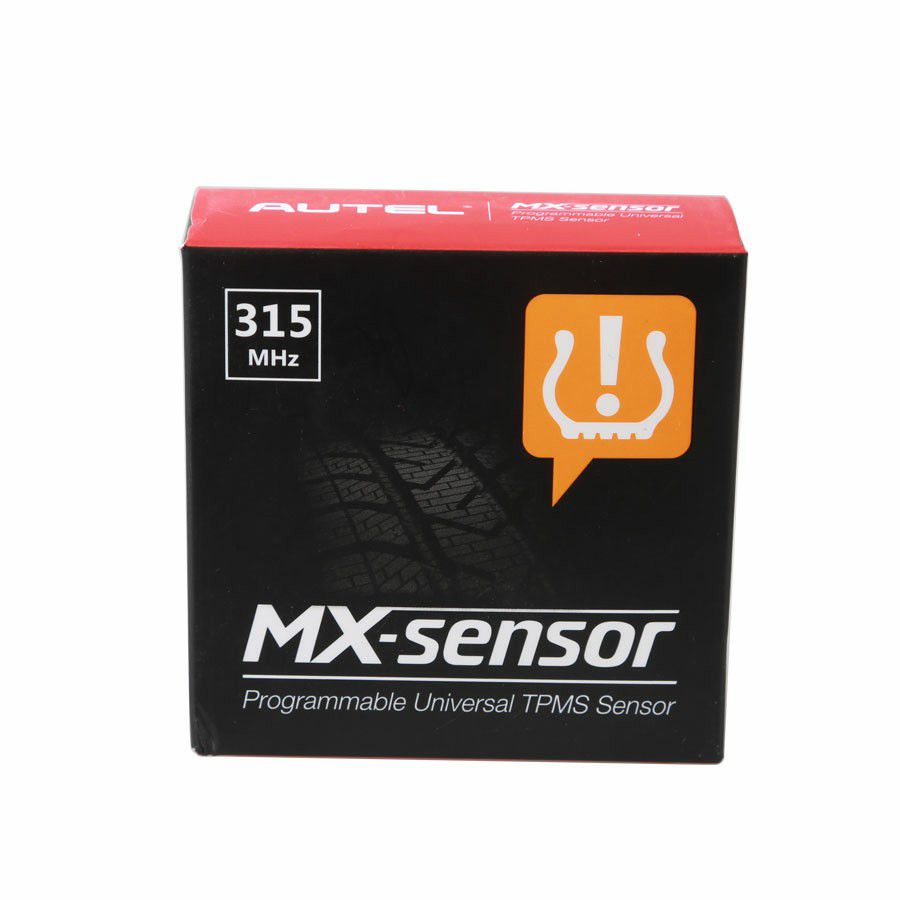 V4.09 Autel MX-Sensor 433MHZ/315MHZ Universal Programmable TPMS Sensor Specially Built for Tire Pressure Sensor Replacement