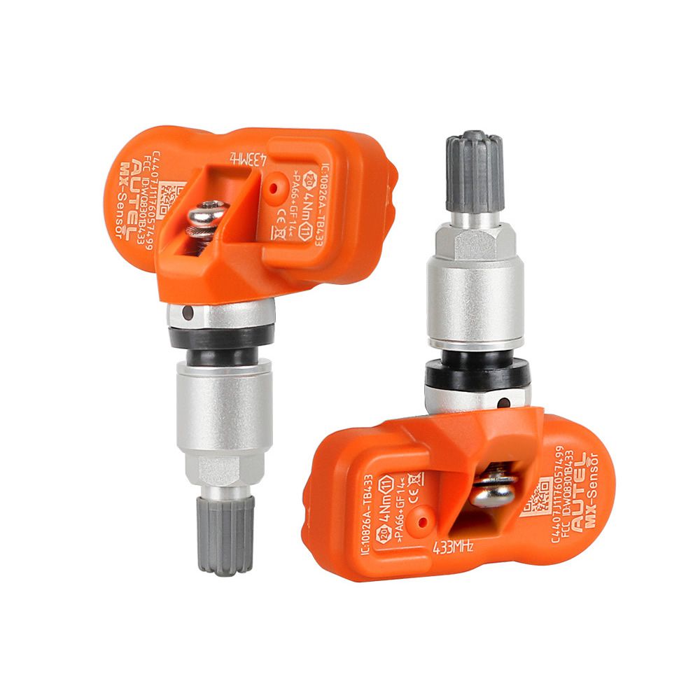 Autel MX-Sensor 433MHz/315MHz Universal Programmable TPMS Tire Pressure Monitor Sensor Replacement