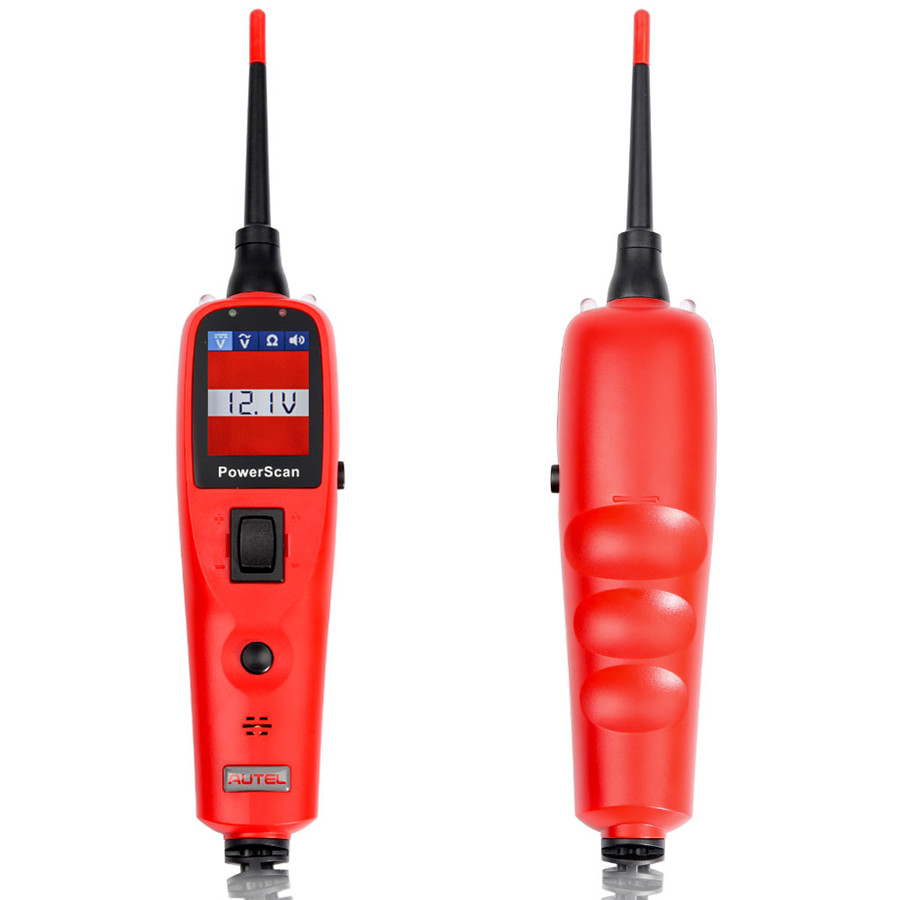 Autel PowerScan PS100 Electrical System Diagnostic Tool Highly Reliable Circuit Tester Power Injection Test Leads