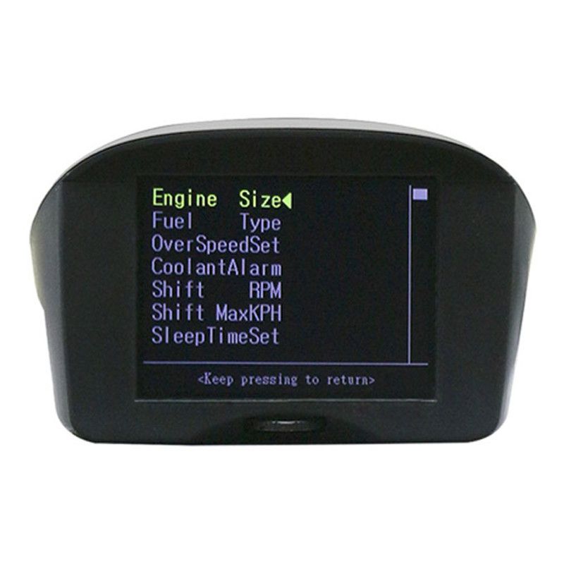 AUTOOL X50 Plus Multi-Function Car OBD Smart Digital Meter + Alarm Fault Code Water Temperature Gauge Digital Voltage Speed Meter Display