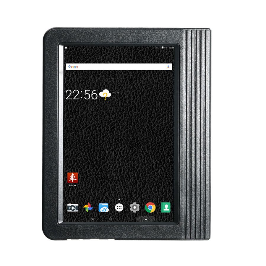 X431 PRO3 Launch X431 V+ 10.1inch Tablet Global Version with X431 Heavy Duty Module Work on both 12V & 24V Cars and Trucks