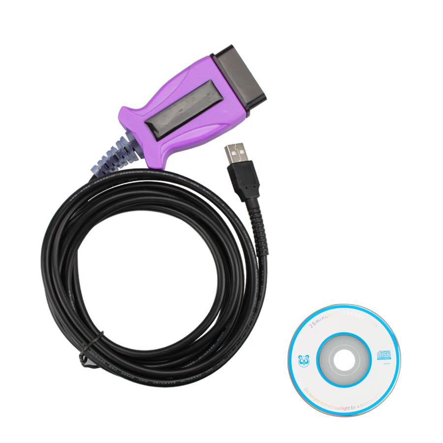 Mangoose VCI For Toyota Techstream V13.00.022 Single Cable Support DLC3 Diagnostic Trouble Codes