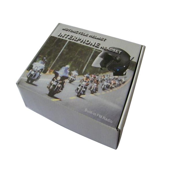 Motorcycle Helmet Headsets Intercom Bluetooth Handsfree Kit
