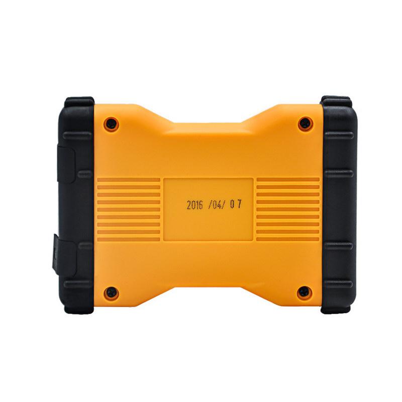 Promotion 2015.3 New TCS CDP+ Multi Vehicle Diag Yellow Version With Bluetooth