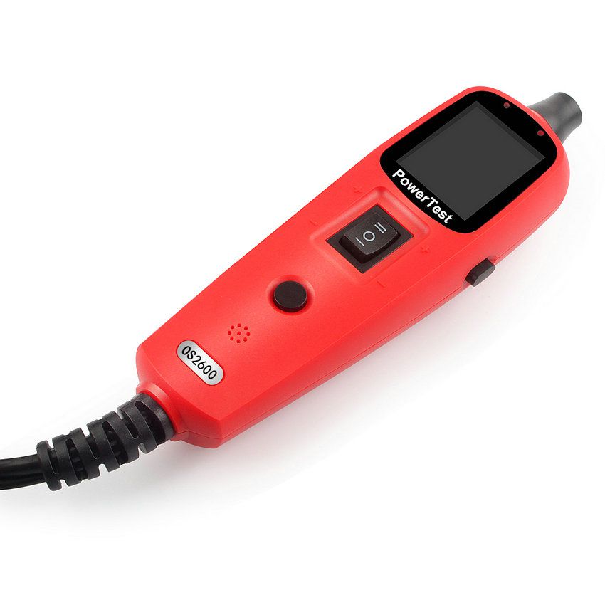 Newest Design Car Electric Circuit Tester Tool OBDSPACE OS2600 Power Probe Electrical System Tester Same as Autek YD208 PT150