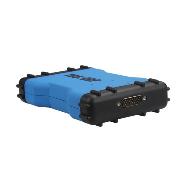 Promotion 2015.3 New TCS CDP+  auto diagnostic tool with Bluetooth Blue Version