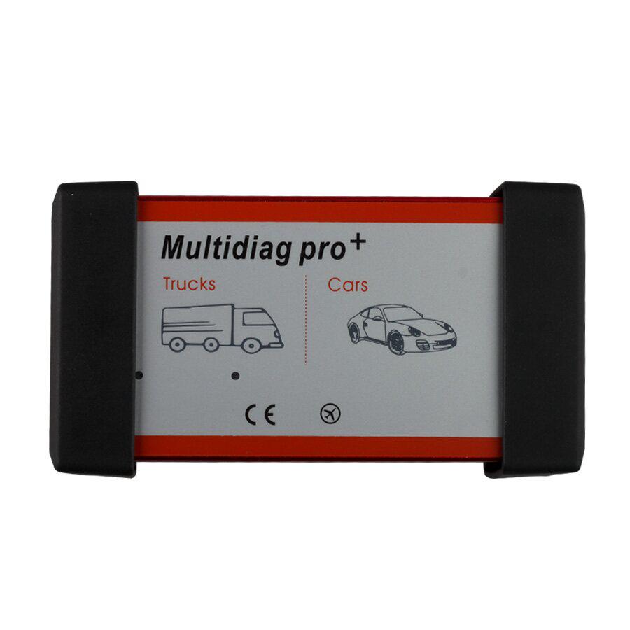 V2015.03 New Design Multidiag Pro+ For Cars/Trucks And OBD2 Without Bluetooth