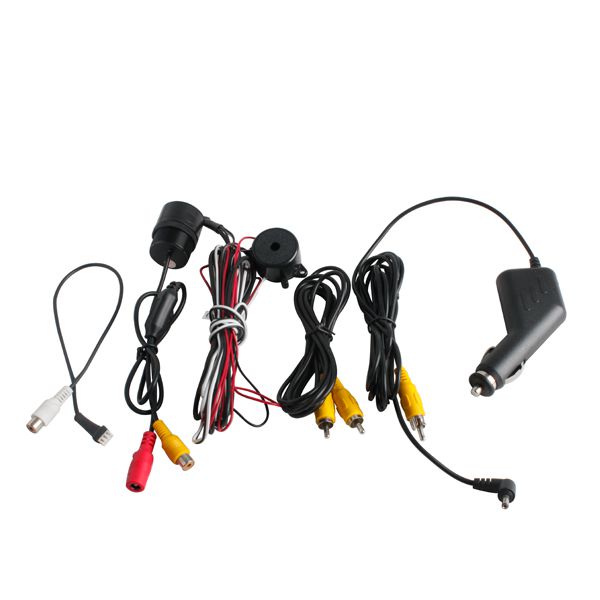 Video Parking Sensor With Camera and 7