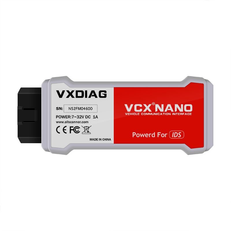 VXDIAG VCX NANO for Ford/Mazda 2 in 1 with IDS V108