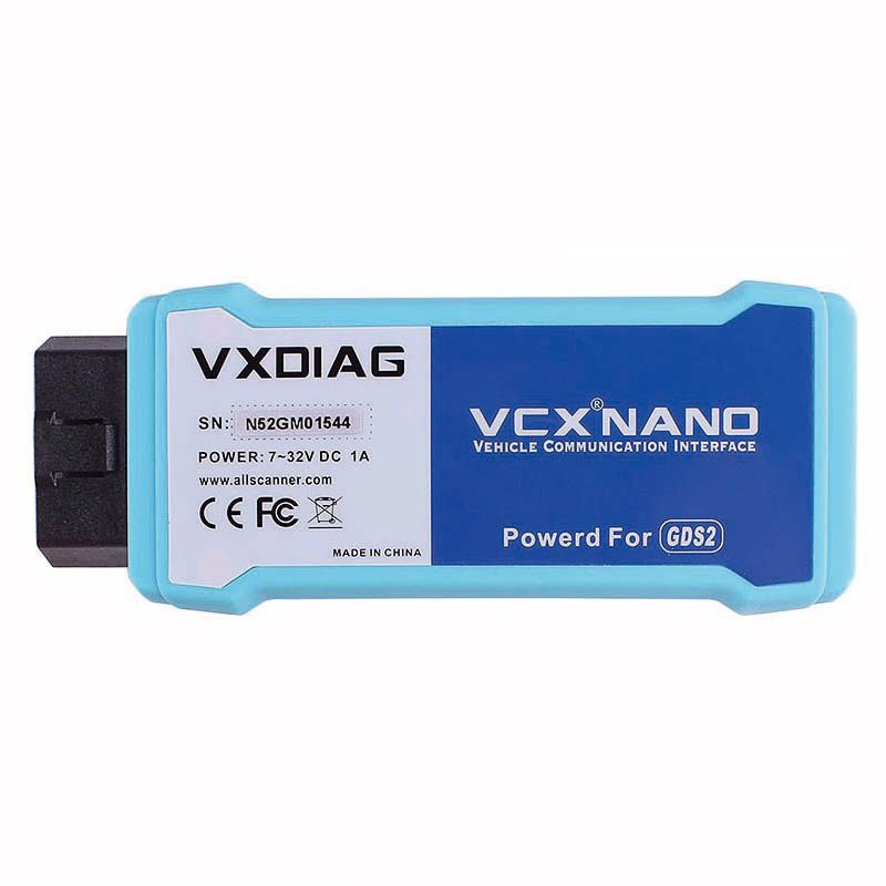 WIFI Version VXDIAG VCX NANO for GM/Opel Multiple GDS2 and TIS2WEB Diagnostic/Programming System