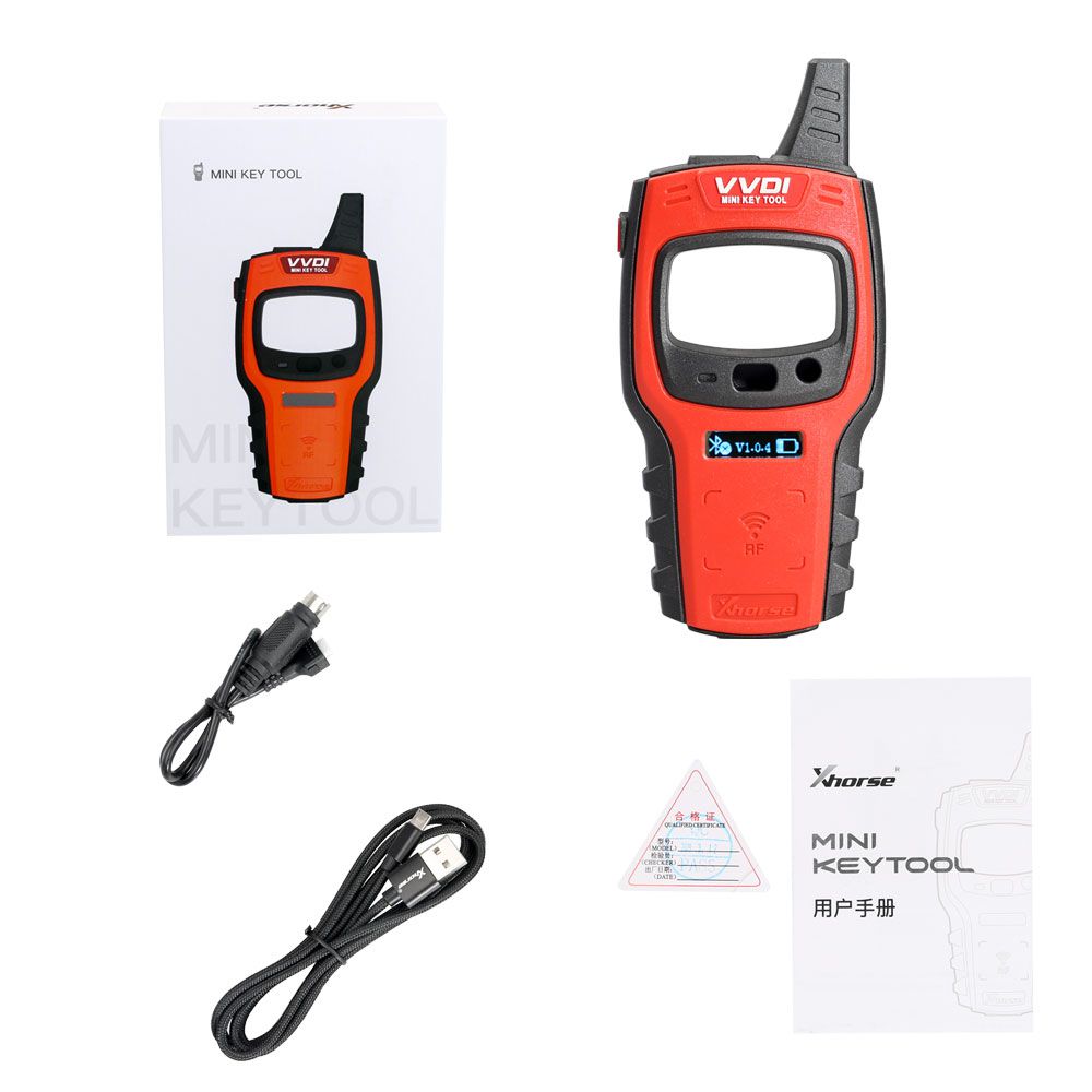 Xhorse VVDI Mini Key Tool Remote Key Programmer Support IOS and Android Global Version Free Shipping by DHL