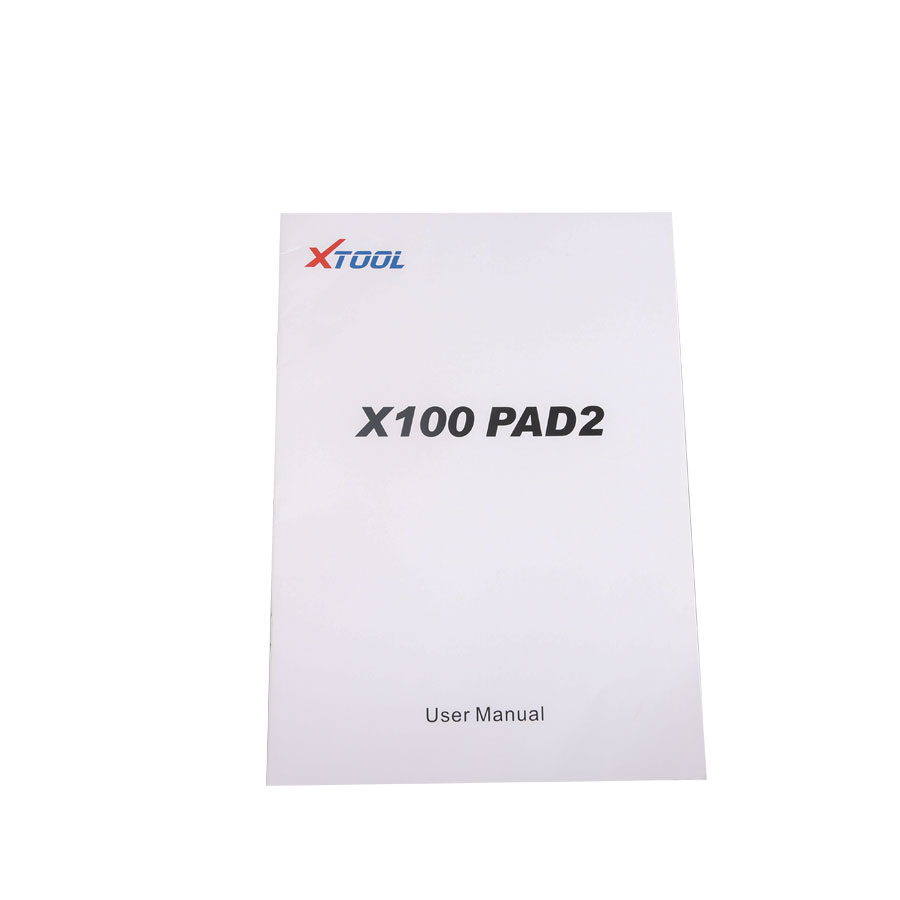 Original XTOOL X100 X-100 PAD2 X100 PADII Key Programmer Special Functions Expert Update Version of X100 PAD