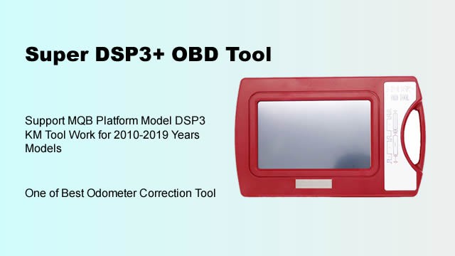Super DSP3+ OBD Tool DSPIII Odometer Correction Tool