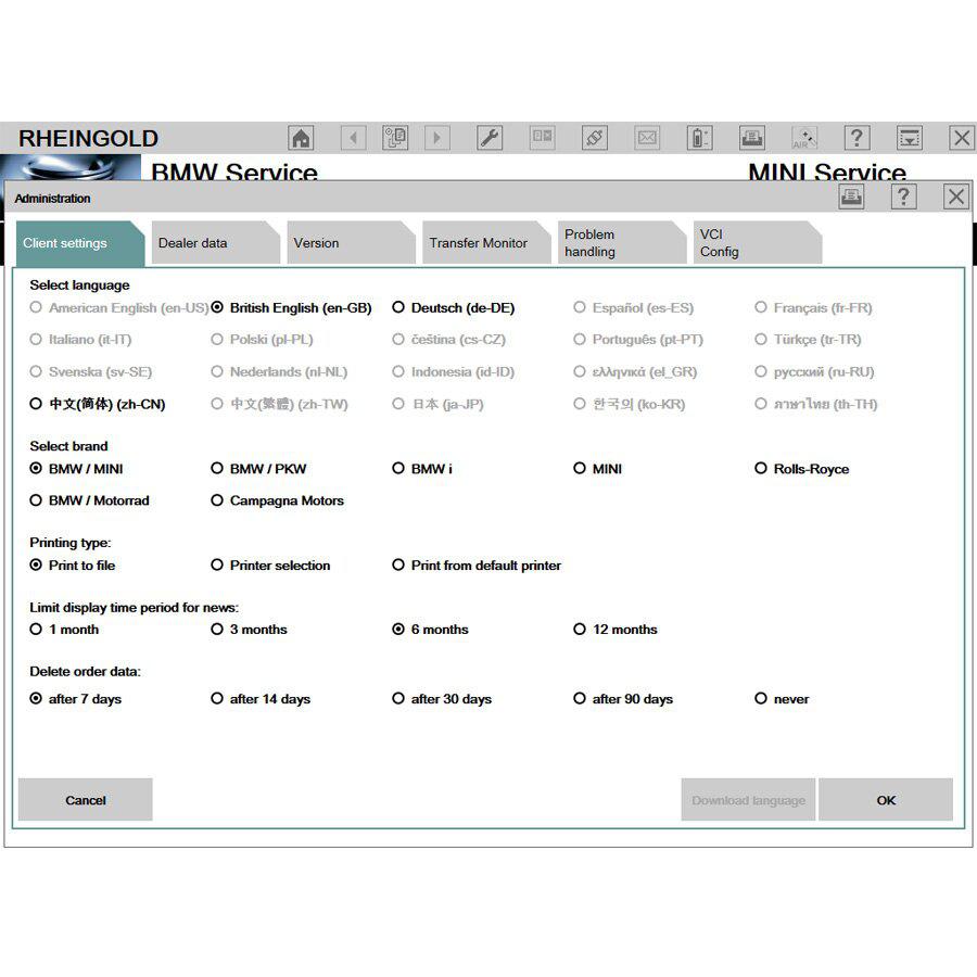 2015.10 BMW ICOM Software HDD Windows 7 ISTA-D 3.51.30 ISTA-P 3.56.5.002 with Engineers Programming