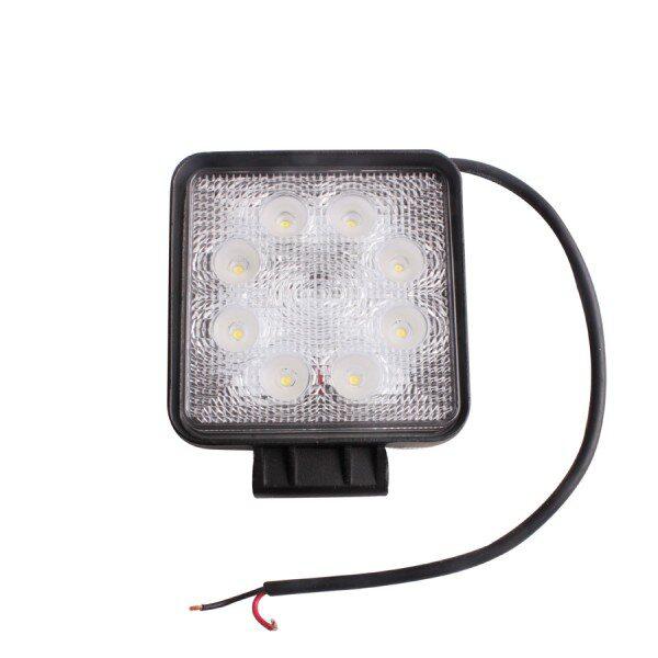 2pcs 27W flood Led Work Spot Round Light Offroads Lamp 12v 24v truck 4x4 Boat Lamp