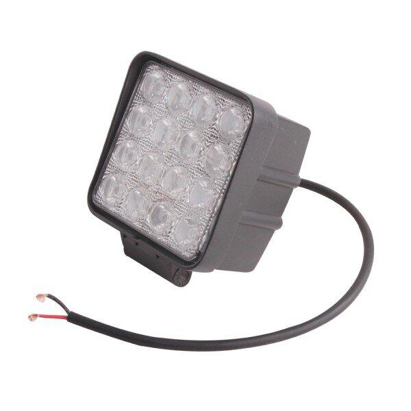 48W flood LED Work Light 12V 24V Jeep boat offroad 4WD truck working lamp 6000K