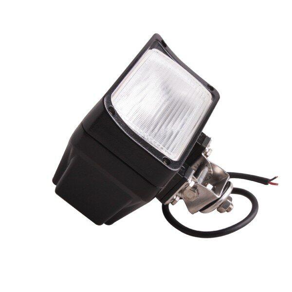 55W HID XENON DRIVING WORK LIGHTS Wide flood Beam H11 TRUCK BOAT UTE AVT 12V 24V 6000K White