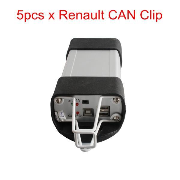 10pcs Renault CAN Clip V183 Latest Renault Diagnostic Tool Free Shipping No Tax