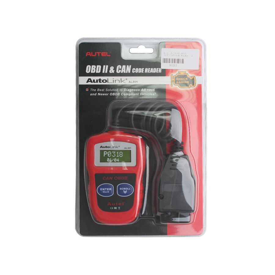 Autel AutoLink AL301 OBDII/CAN Code Reader