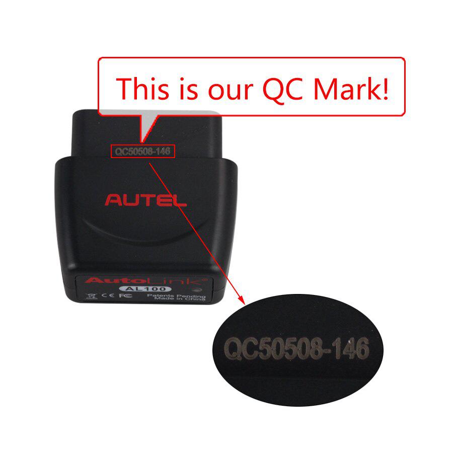 Autolink AL100 DIY Bluetooth OBDII/EOBD Scanner For iPhone/iPad/iPad Mini