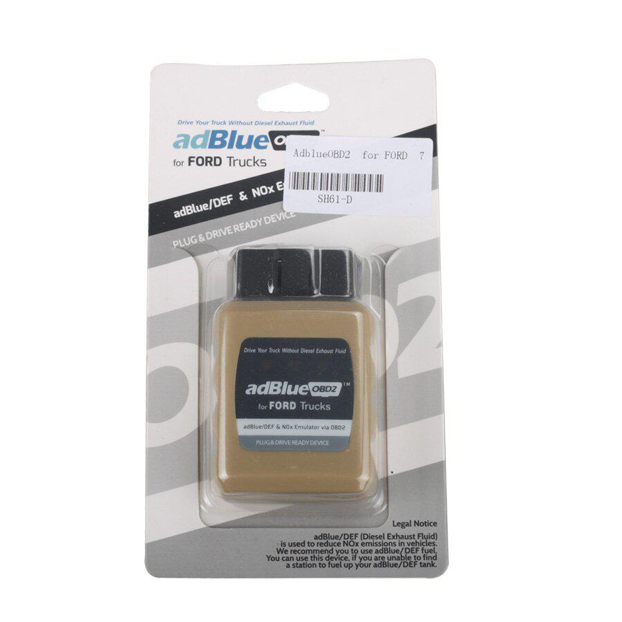 AdblueOBD2 Emulator For FORD Trucks Plug And Drive Ready Device By OBD2