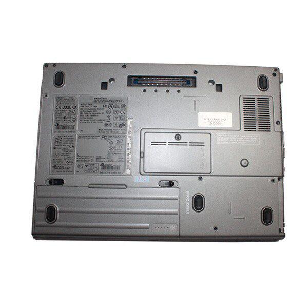 Dell D630 Core2 Duo 1,8GHz, 4GB Memory WIFI, DVDRW Second Hand Laptop Especially For BMW ICOM