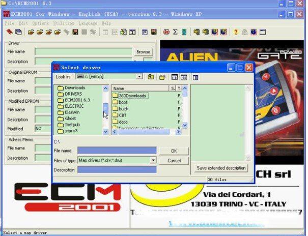 ECM Chip Tuning 2001 V6.3