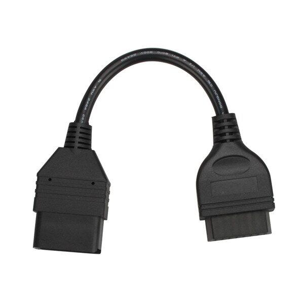 For Toyota 17 Pin to 16 Pin OBD OBD2 Adapter Cable