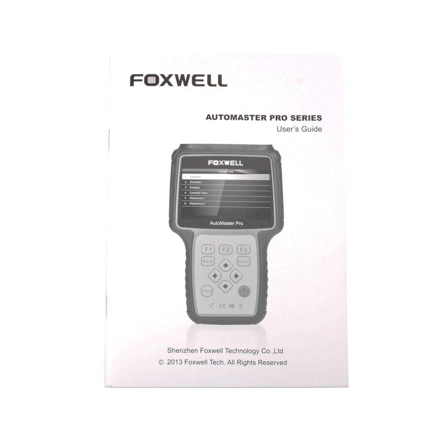 Foxwell NT644 AutoMaster All Makes Full Systems+ EPB+ Oil Service Scanner