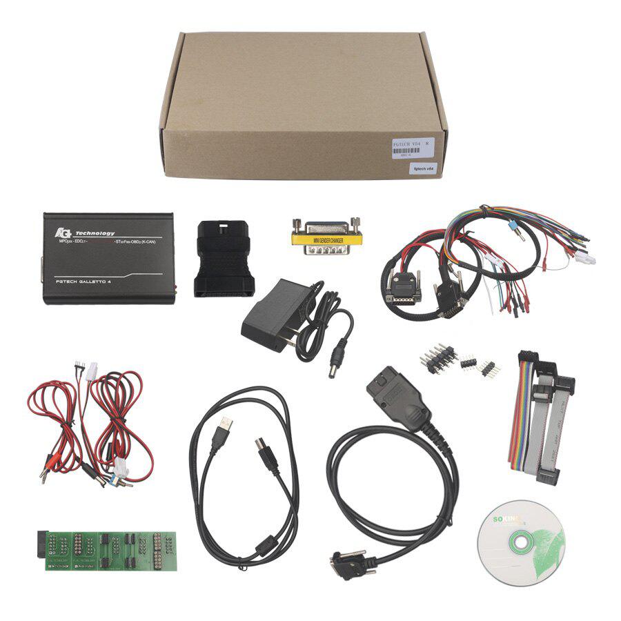 Promotion Newest Version V54 FGTech Galletto 4 Master ECU Programmer Tool BDM-TriCore-OBD Support Multi Language