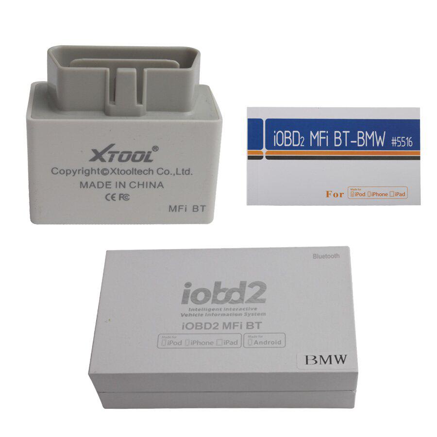 iOBD2 BMW Diagnostic Tool For iPhone/iPad With Multi-language Bluetooth