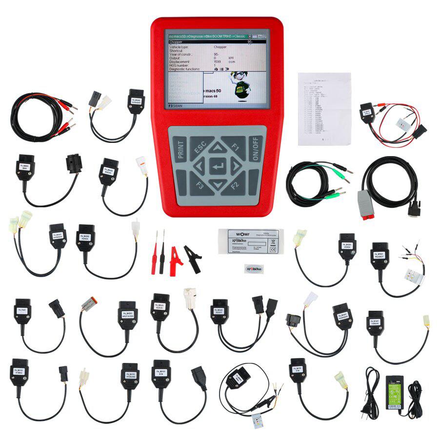 iQ4bike Diagnostics For Motocycles Universal Motobike Scan tool