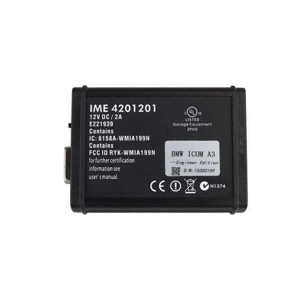 ICOM A3 Professional Diagnostic Tool  Hardware V1.38  for BMW ICOM