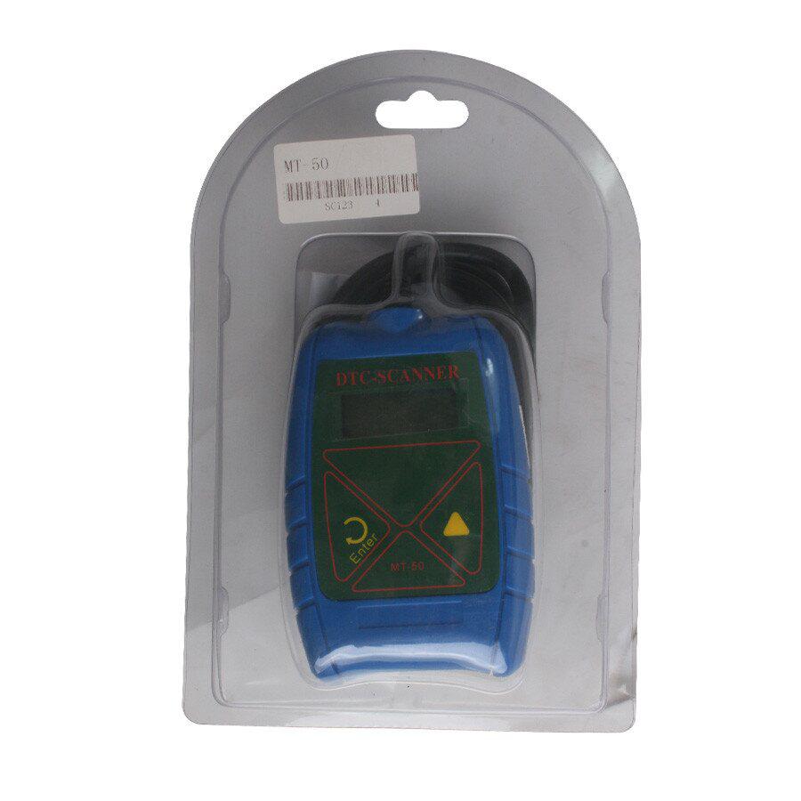 Original Master OBD2 DTC Reader MT-50 Handheld OBD2 Code Reader