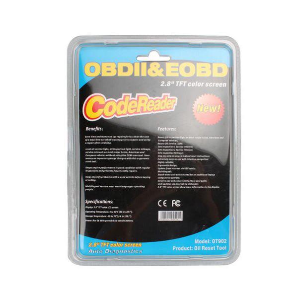 OBDII Oil / Service Reset Tool OT902