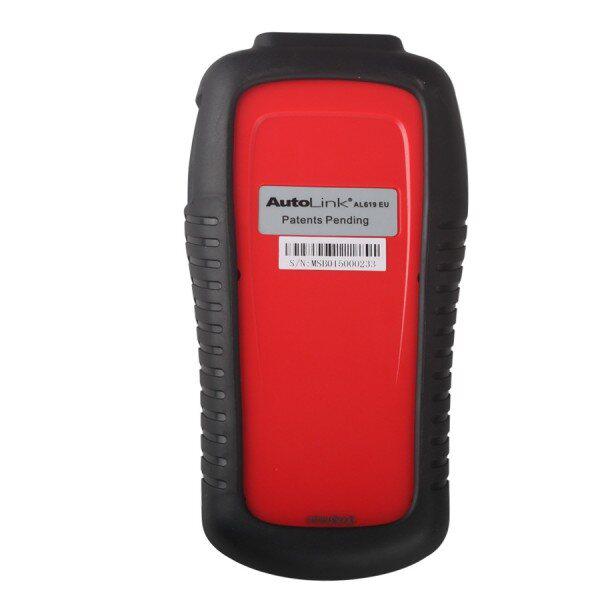 Original Autel AutoLink AL619EU OBDII CAN ABS And SRS Scan Tool Update Online