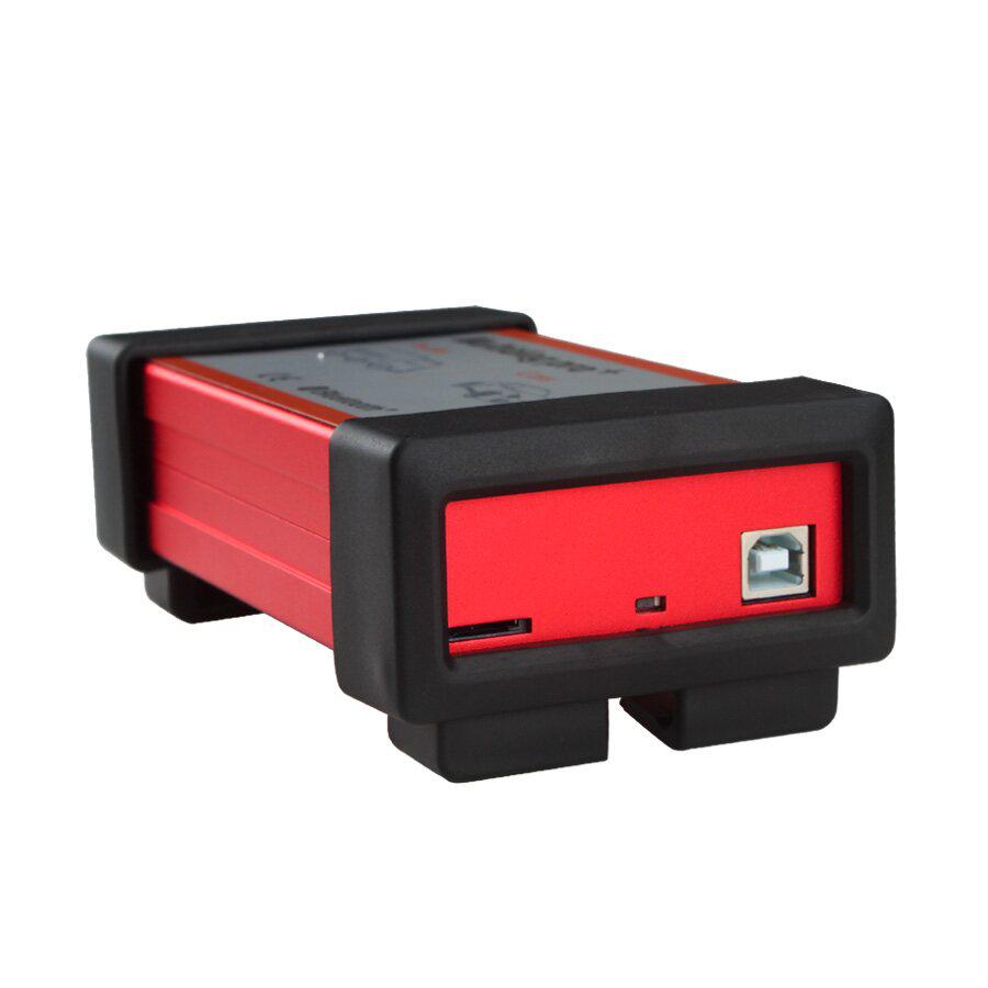 V2015.03 New Design Multidiag CDP+ for Cars/Trucks and OBD2 with Bluetooth and 4GB Memory Card