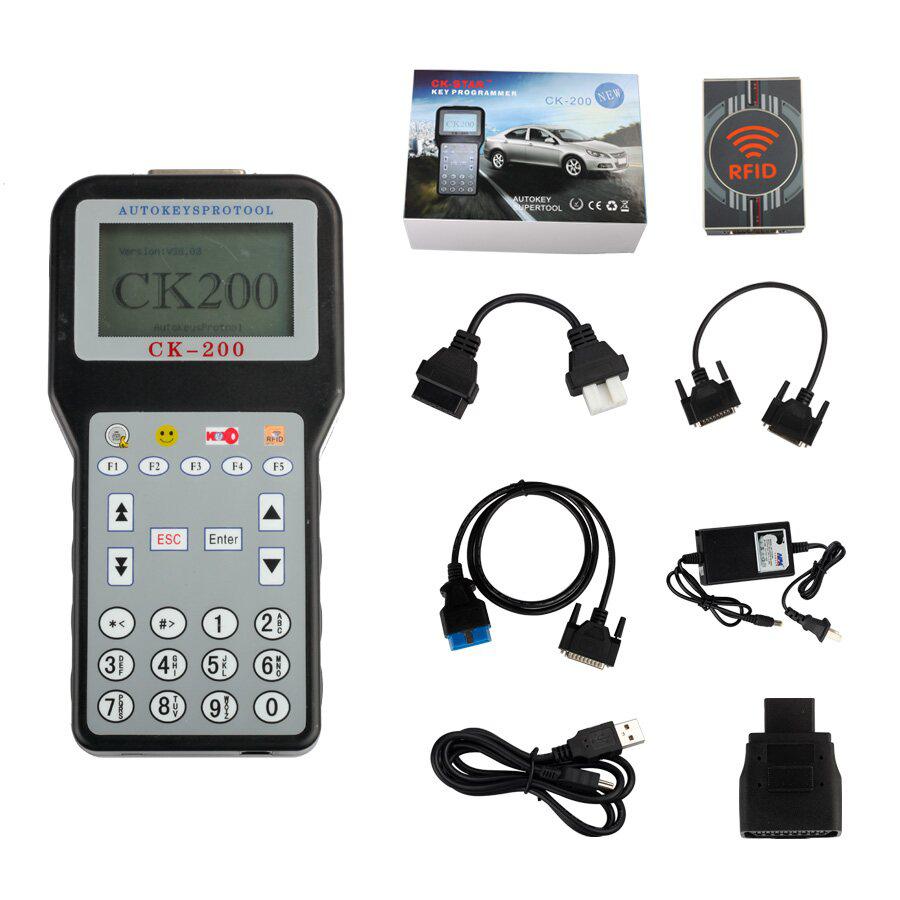 V50.01 CK-200 CK200 Auto Key Programmer Updated Version of CK-100