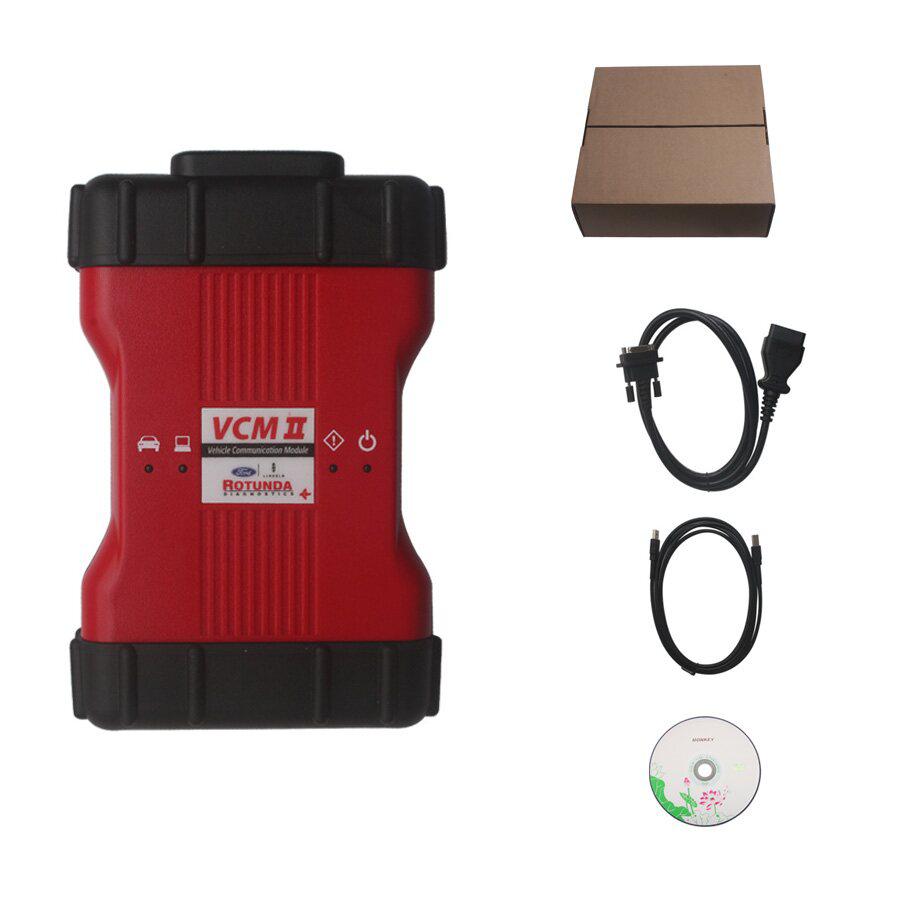 V113.01 VCM II  Diagnostic Tools For Ford Support Wifi