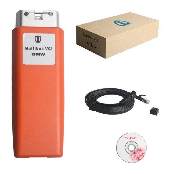 VBOX-BMW E Series and F Series Diagnostic Tool