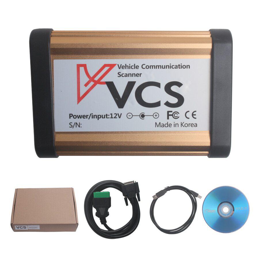 VCS Vehicle Communication Scanner Interface V1.45