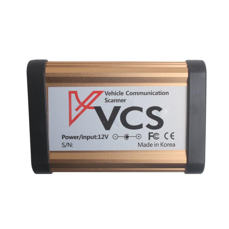 VCS Vehicle Communication Scanner Interface V1.45