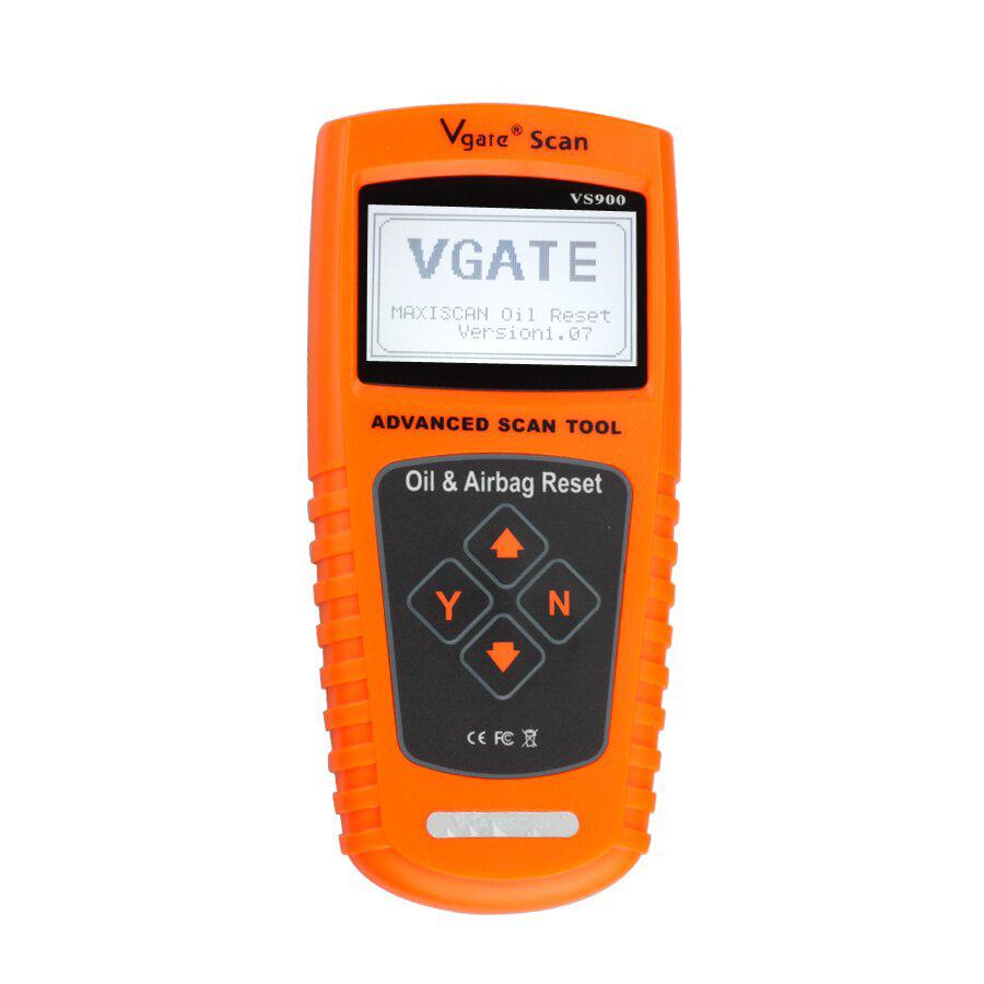 VS900 VGATE Oil/Service and Airbag Reset Tool