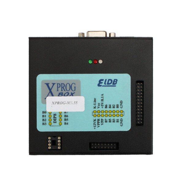 XPROG-M V5.5.5 X-PROG M BOX V5.55 ECU Programmer with T420 Laptop +500GB HDD USB Dongle Especially for BMW CAS4 Decryption