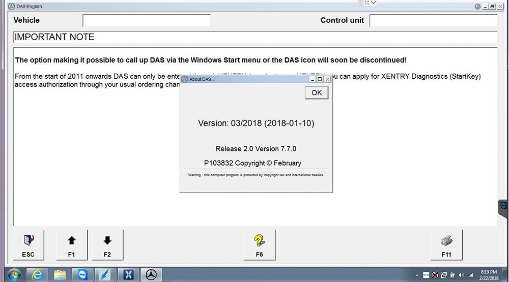 V2021.6 MB SD Connect Compact C4 Software with Free DTS Monaco & Vediamo WIN7 500GB HDD DELL D630