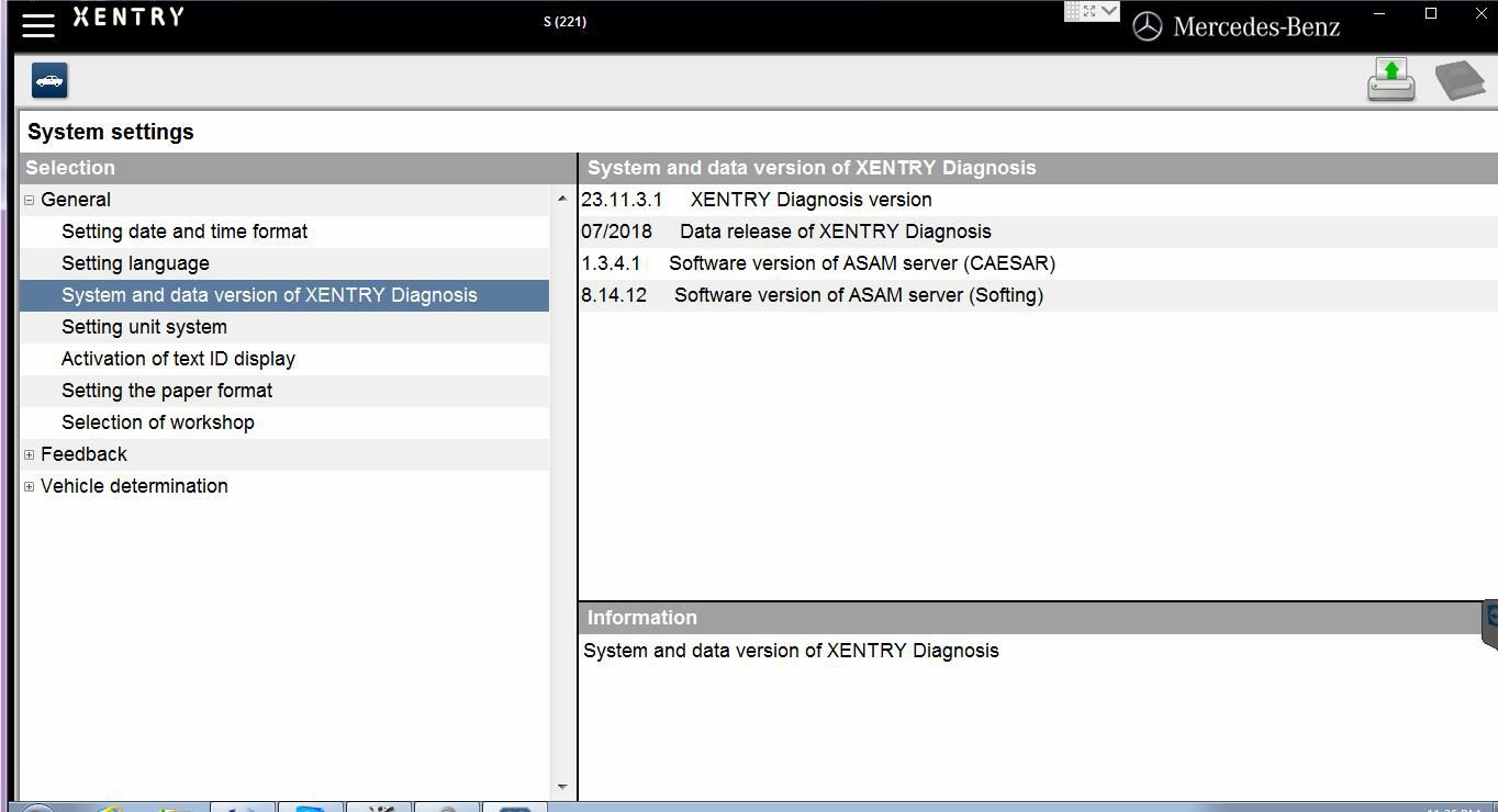 2019.05 MB SD Connect Compact C4/C5 Software WIN7 500GB HDD DELL D630