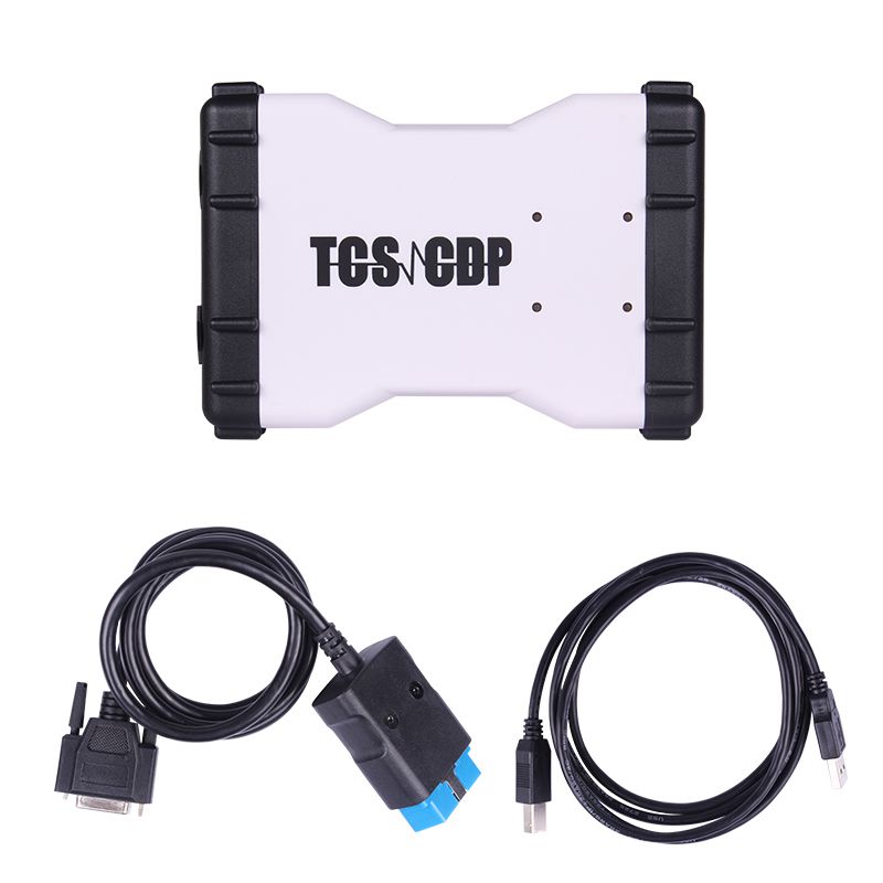 Promotion 2015.3 New TCS CDP+  Auto Diagnostic Tool White Version With Bluetooth