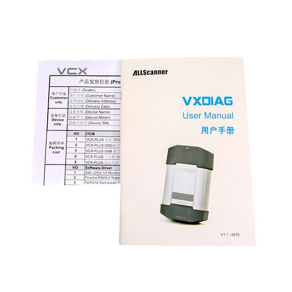 New VXDIAG Multi Diagnostic Tool for Benz Without HDD